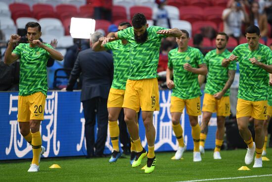 Russia World Cup France - Australia