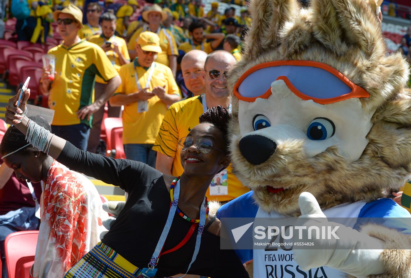 Russia World Cup France - Australia