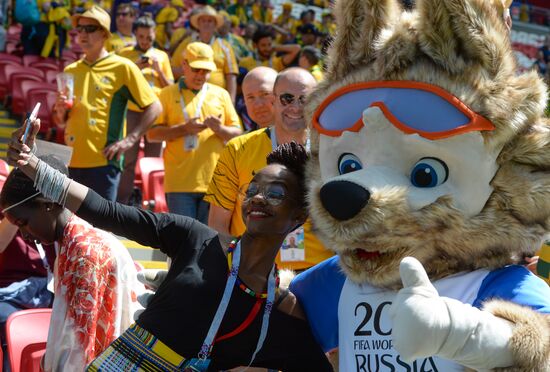 Russia World Cup France - Australia