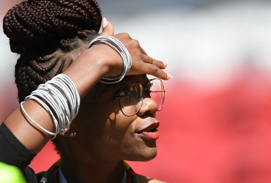 Russia World Cup France - Australia