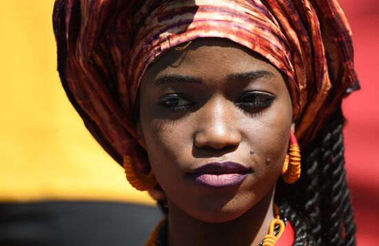 Russia World Cup France - Australia