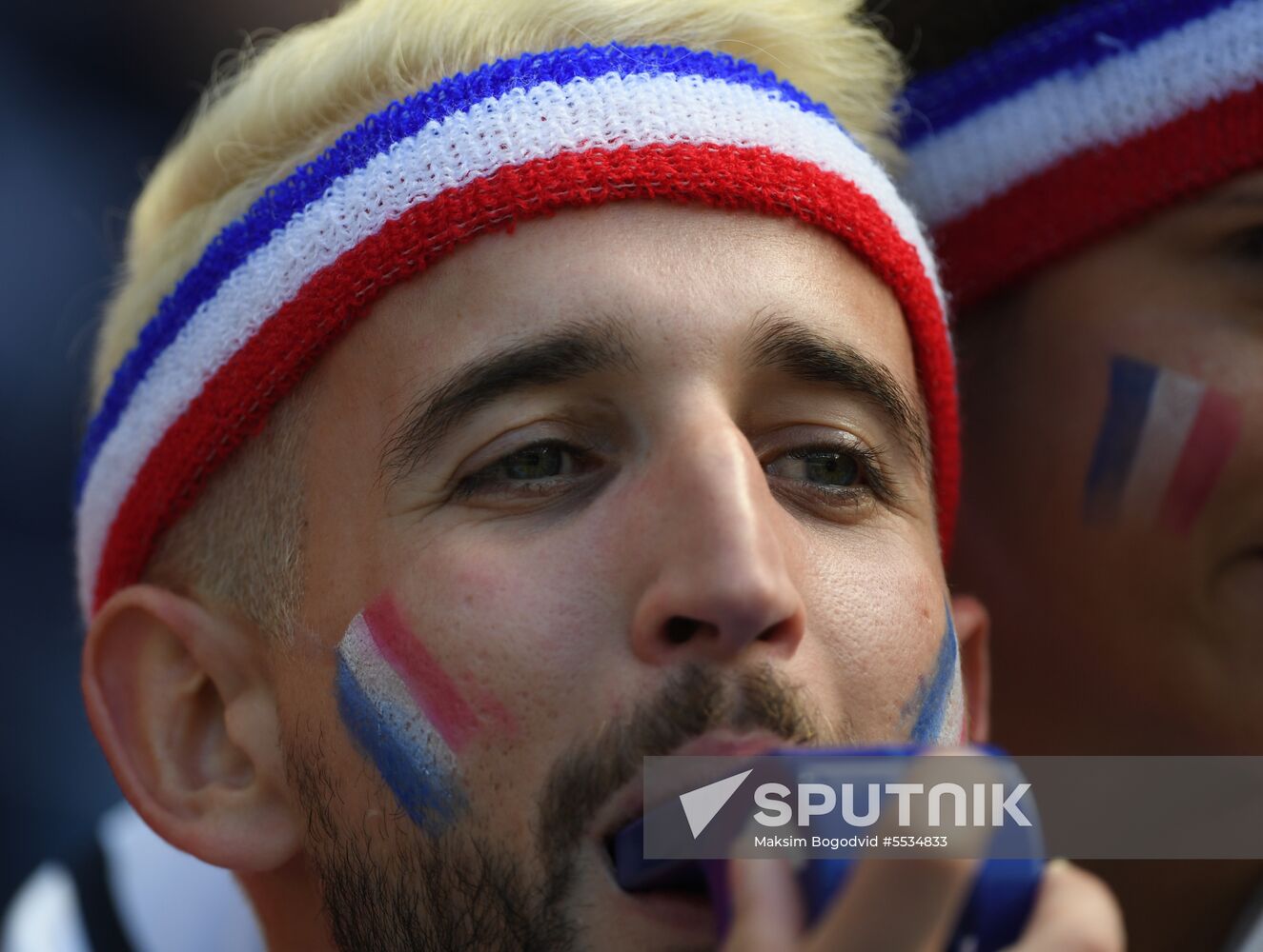 Russia World Cup France - Australia