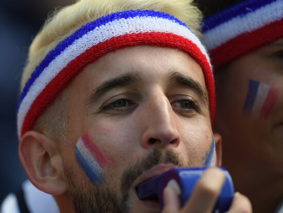 Russia World Cup France - Australia