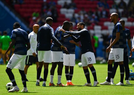 Russia World Cup France - Australia