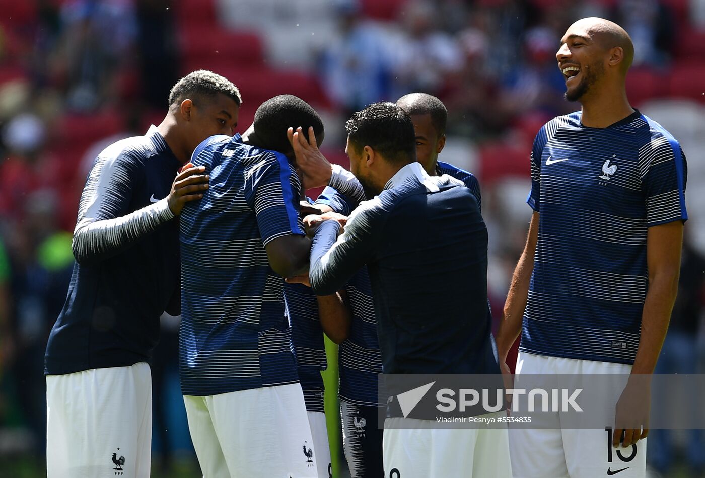 Russia World Cup France - Australia