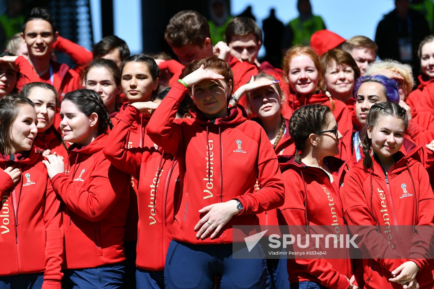 Russia World Cup France - Australia