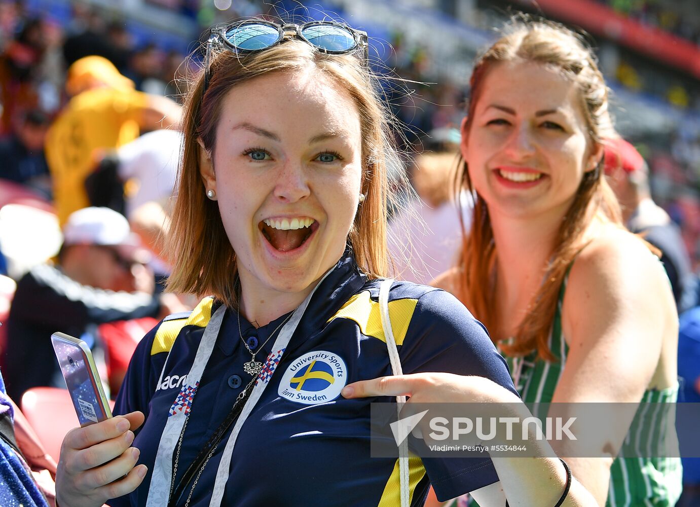 Russia World Cup France - Australia