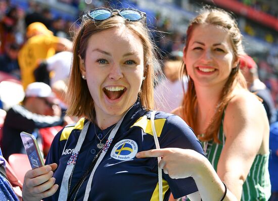 Russia World Cup France - Australia