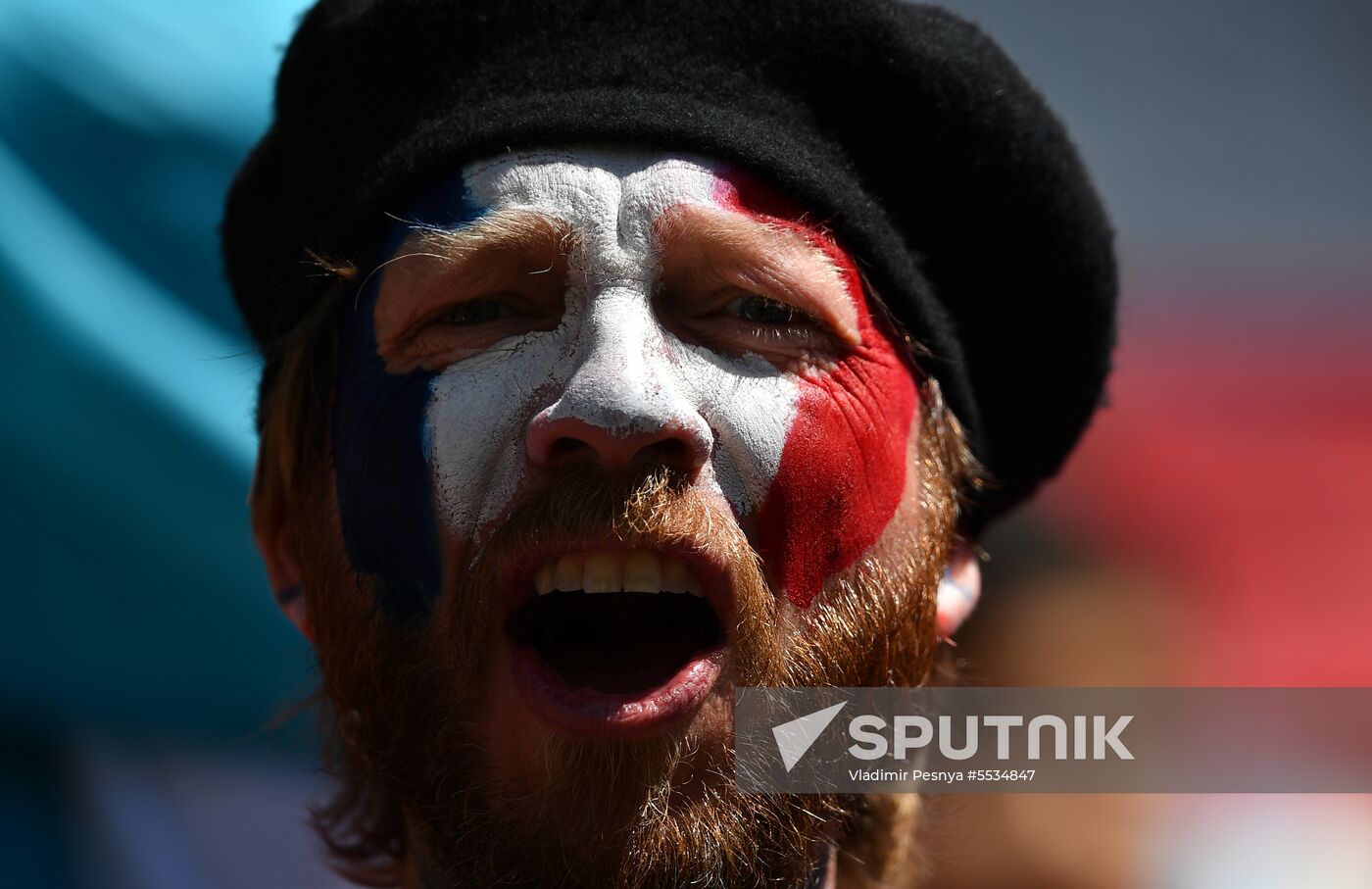 Russia World Cup France - Australia