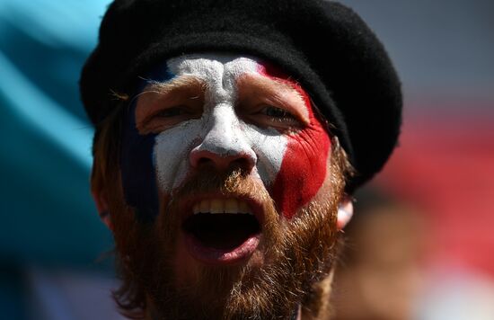 Russia World Cup France - Australia