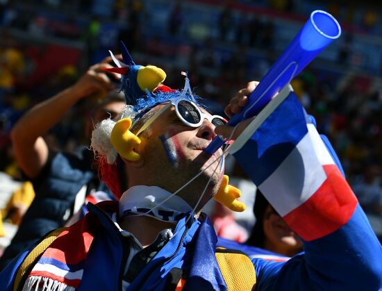 Russia World Cup France - Australia