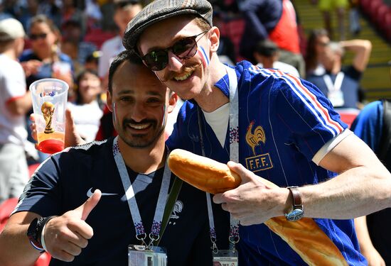 Russia World Cup France - Australia