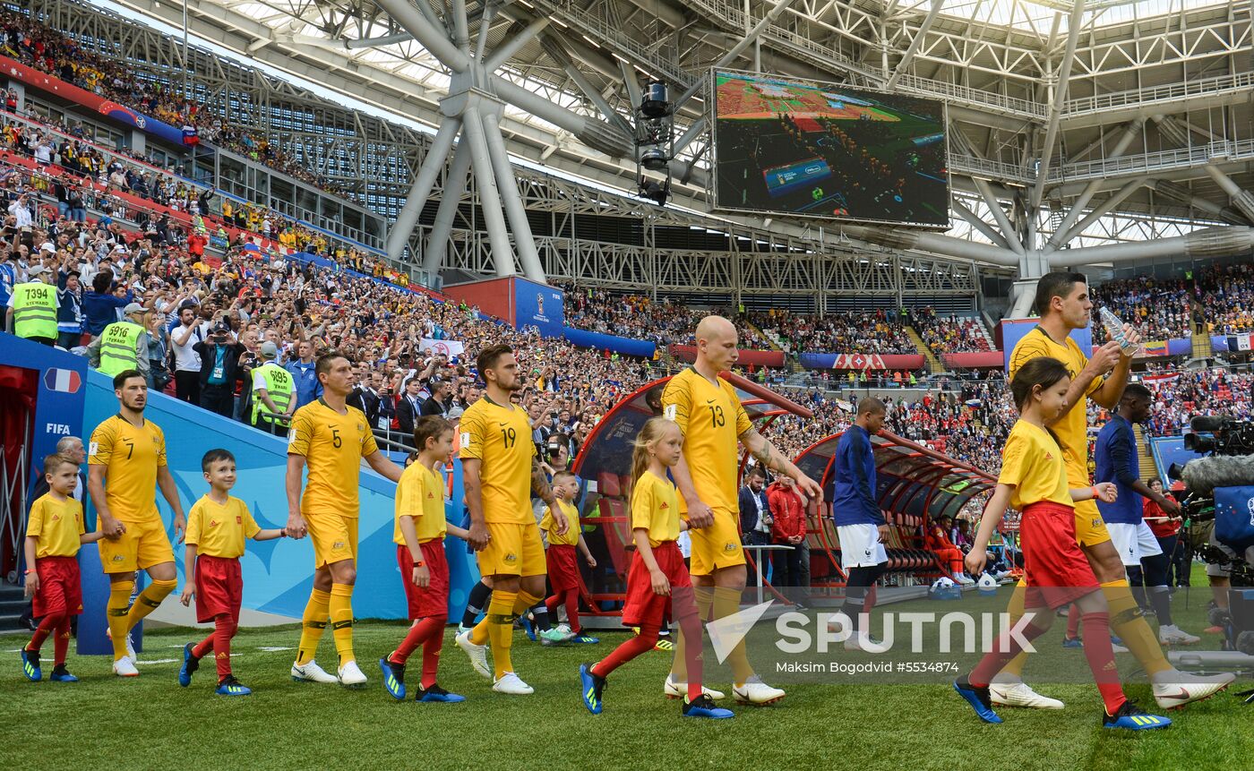 Russia World Cup France - Australia