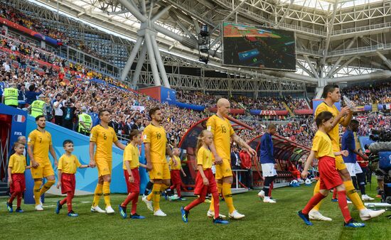 Russia World Cup France - Australia
