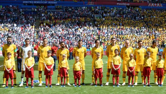 Russia World Cup France - Australia