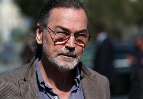 Memorial service for film director Stanislav Govorukhin