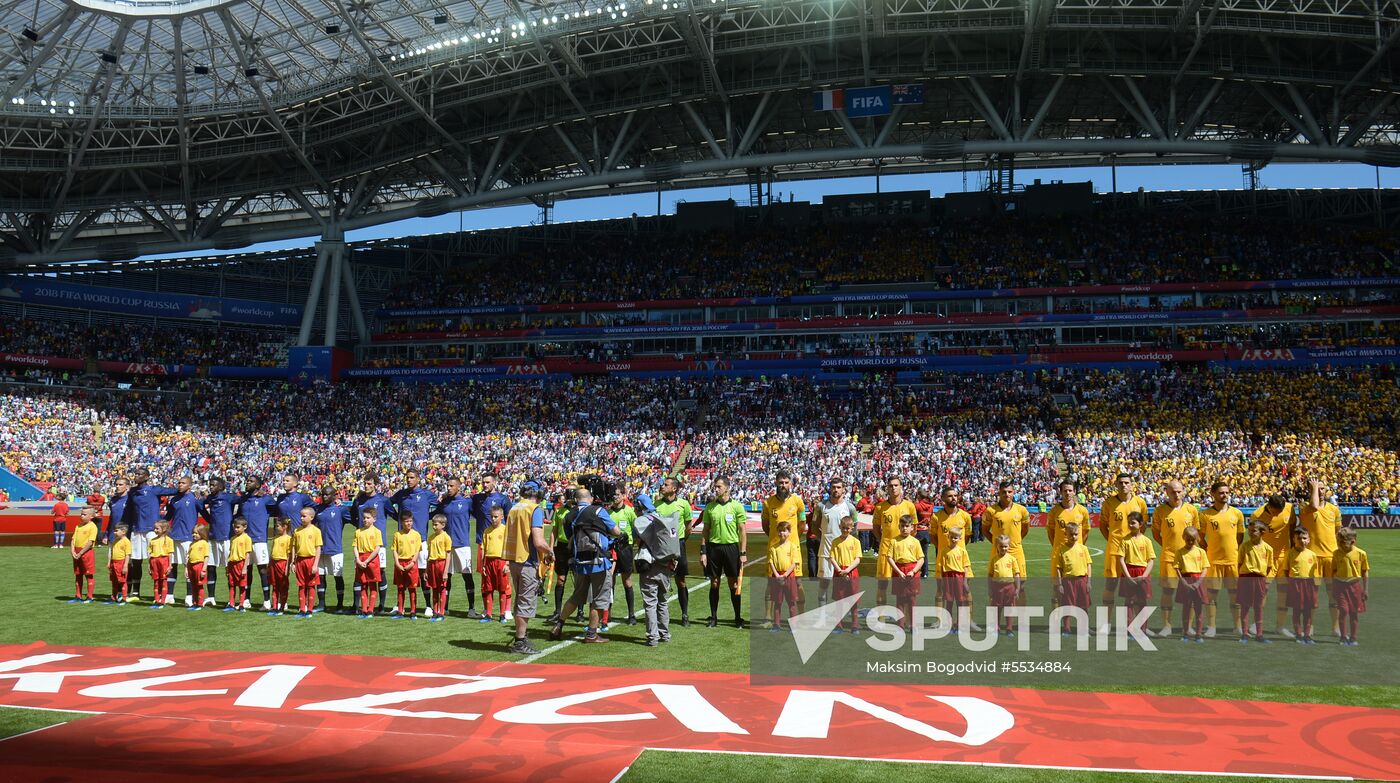 Russia World Cup France - Australia