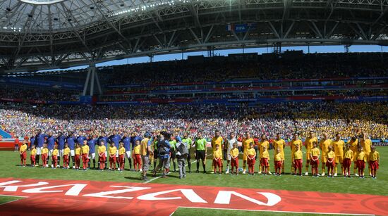 Russia World Cup France - Australia