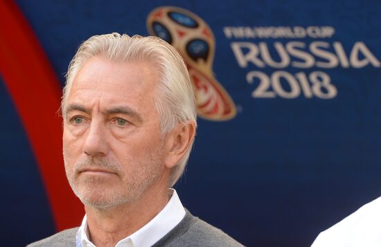 Russia World Cup France - Australia