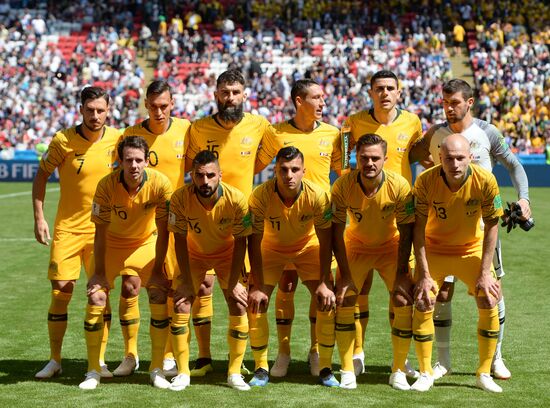 Russia World Cup France - Australia