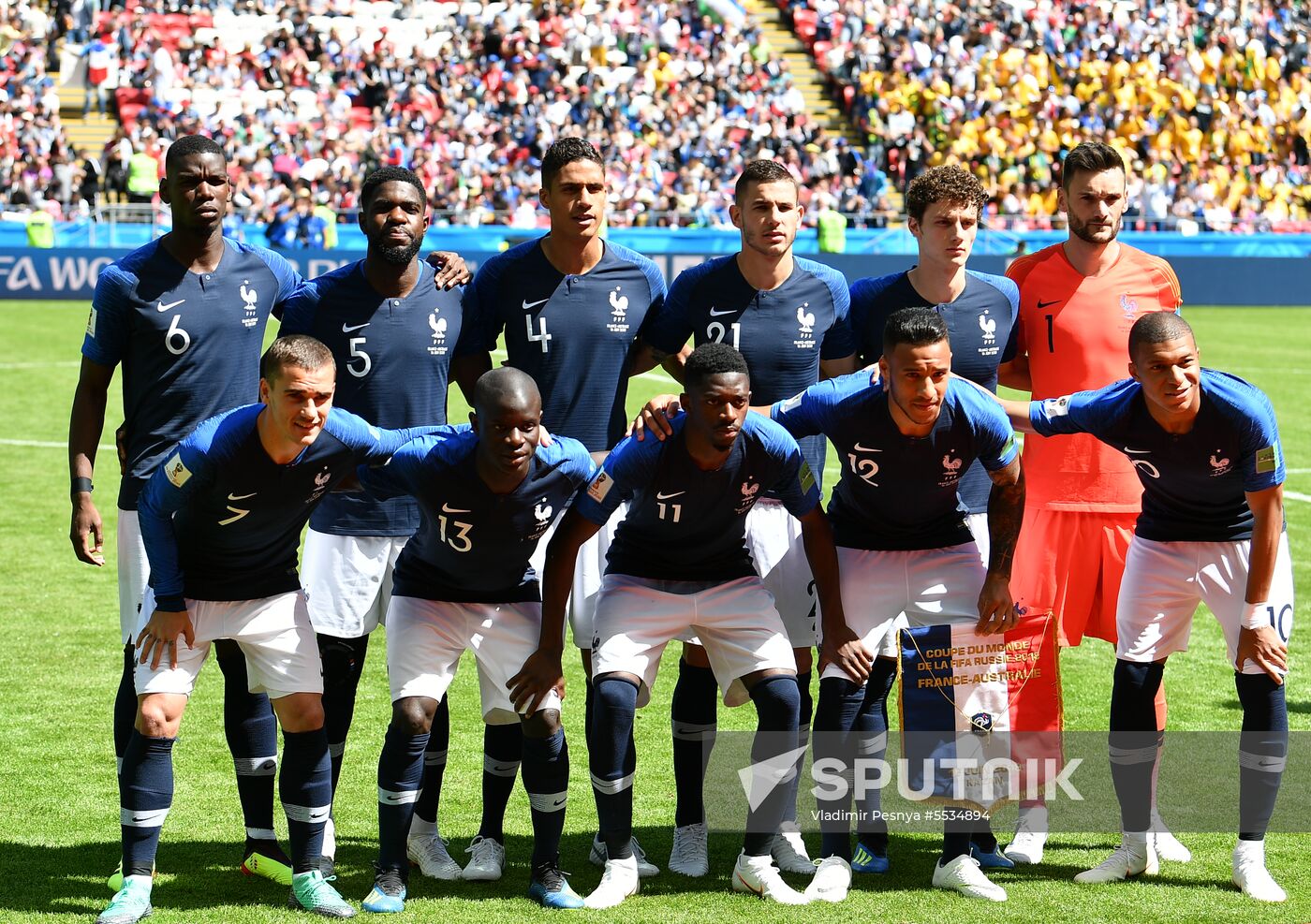 Russia World Cup France - Australia