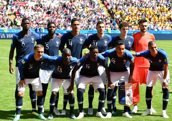 Russia World Cup France - Australia