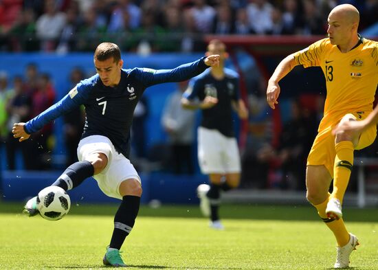 Russia World Cup France - Australia