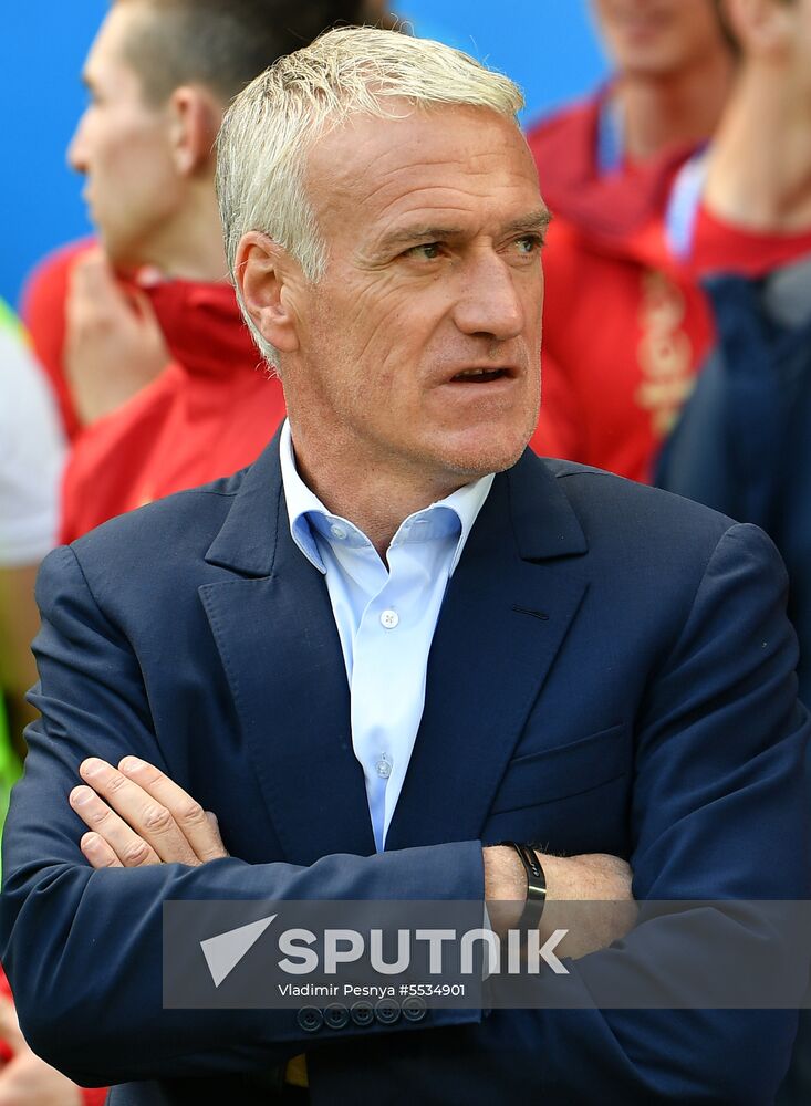 Russia World Cup France - Australia