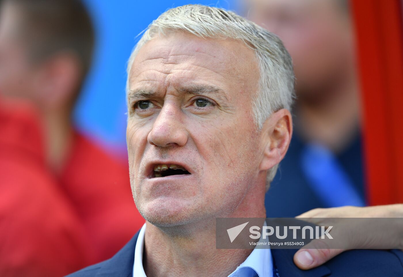 Russia World Cup France - Australia