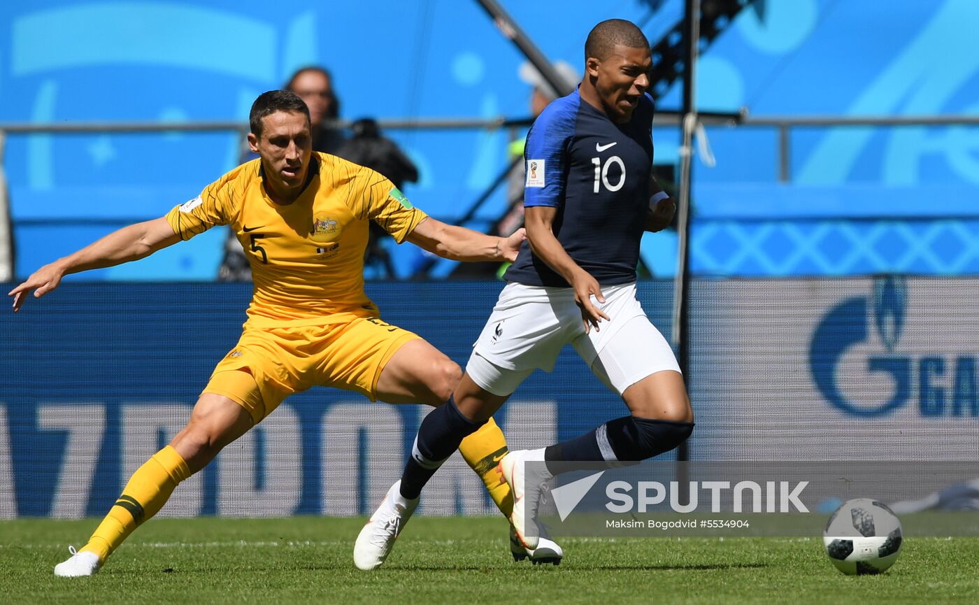 Russia World Cup France - Australia