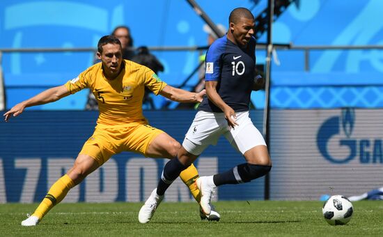 Russia World Cup France - Australia