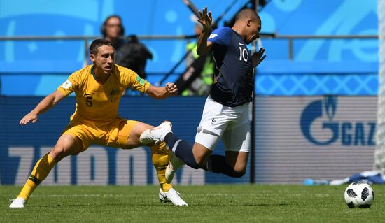 Russia World Cup France - Australia