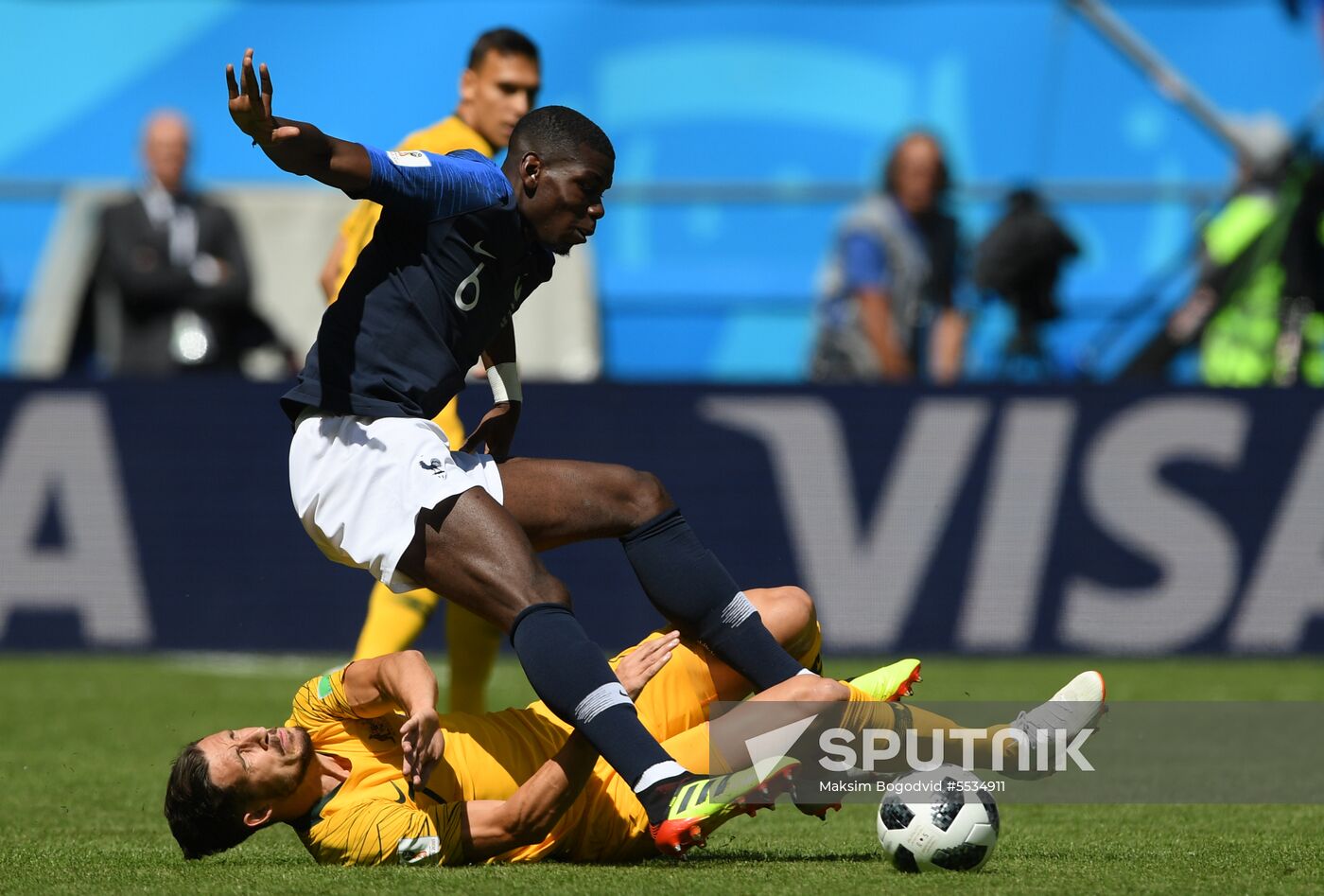 Russia World Cup France - Australia
