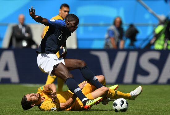 Russia World Cup France - Australia