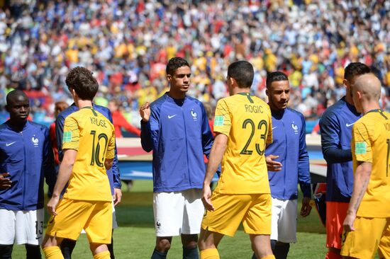Russia World Cup France - Australia