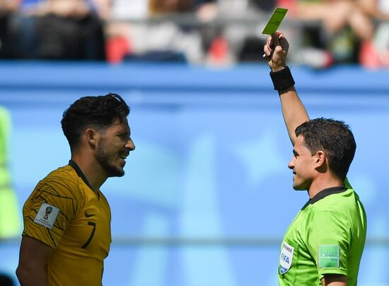 Russia World Cup France - Australia