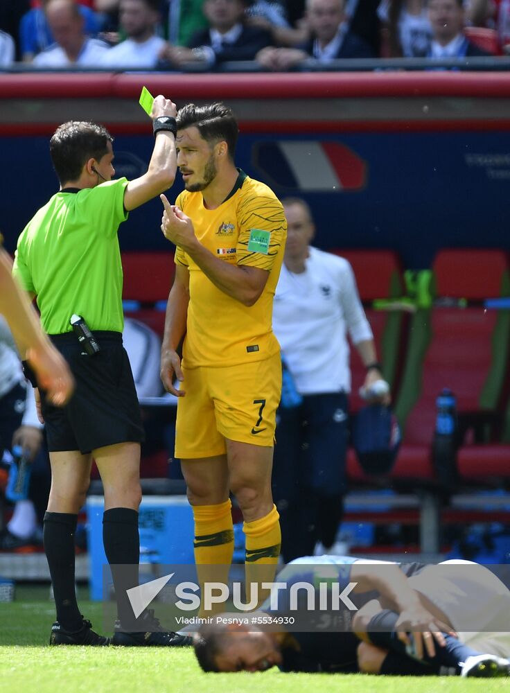 Russia World Cup France - Australia