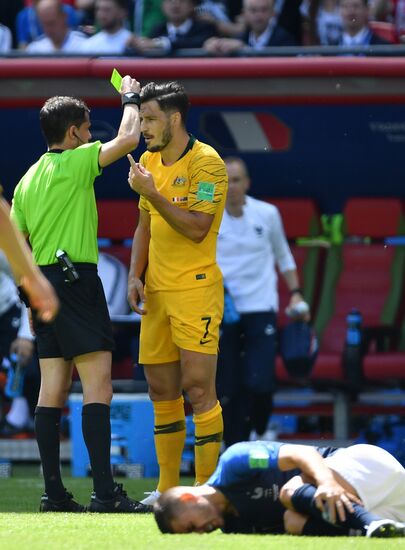 Russia World Cup France - Australia