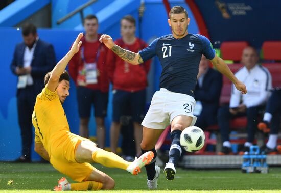 Russia World Cup France - Australia