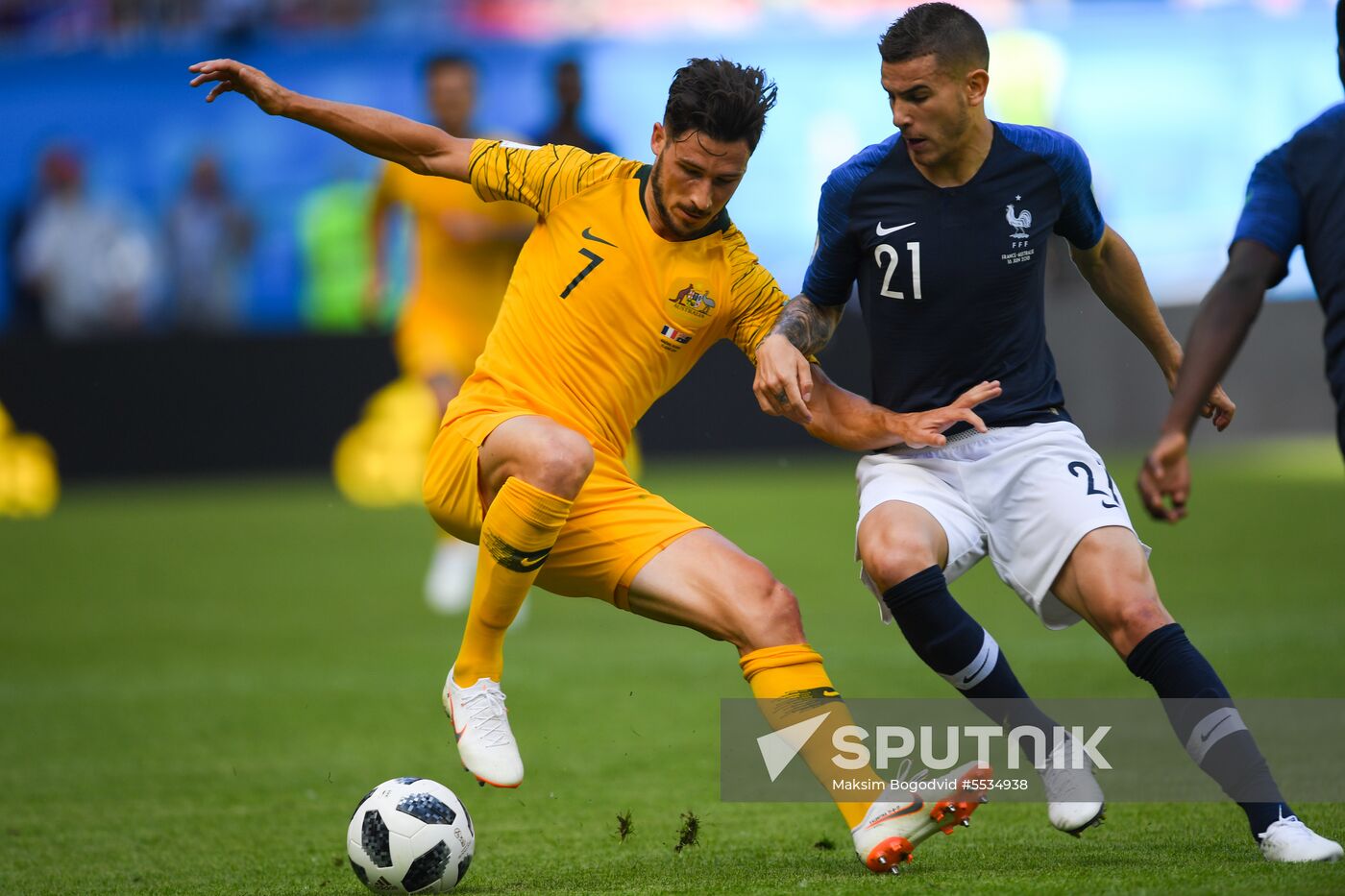 Russia World Cup France - Australia