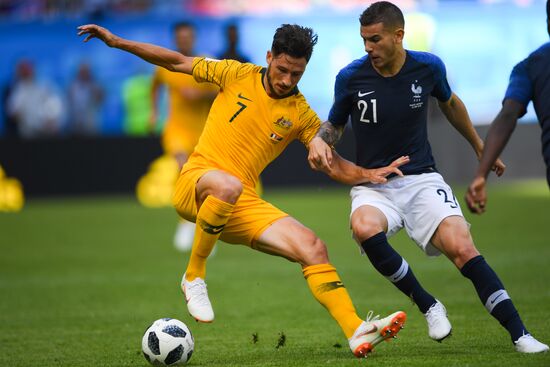 Russia World Cup France - Australia