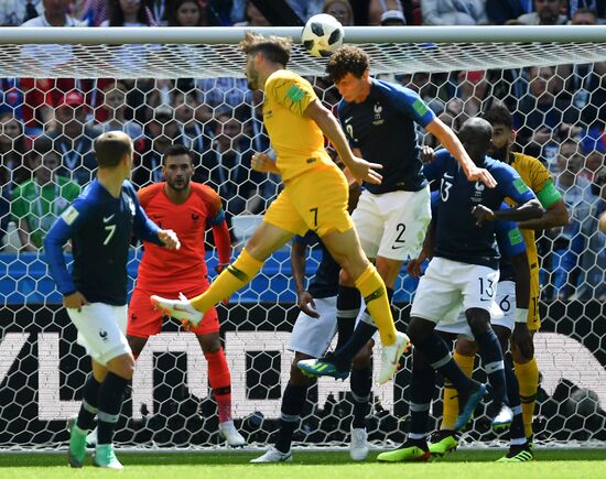 Russia World Cup France - Australia