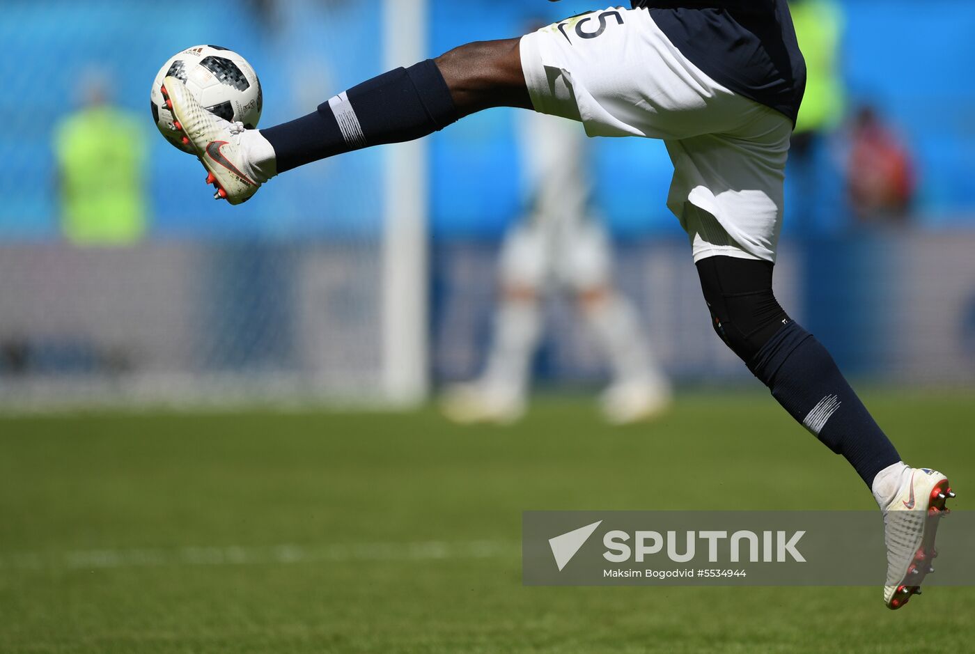 Russia World Cup France - Australia