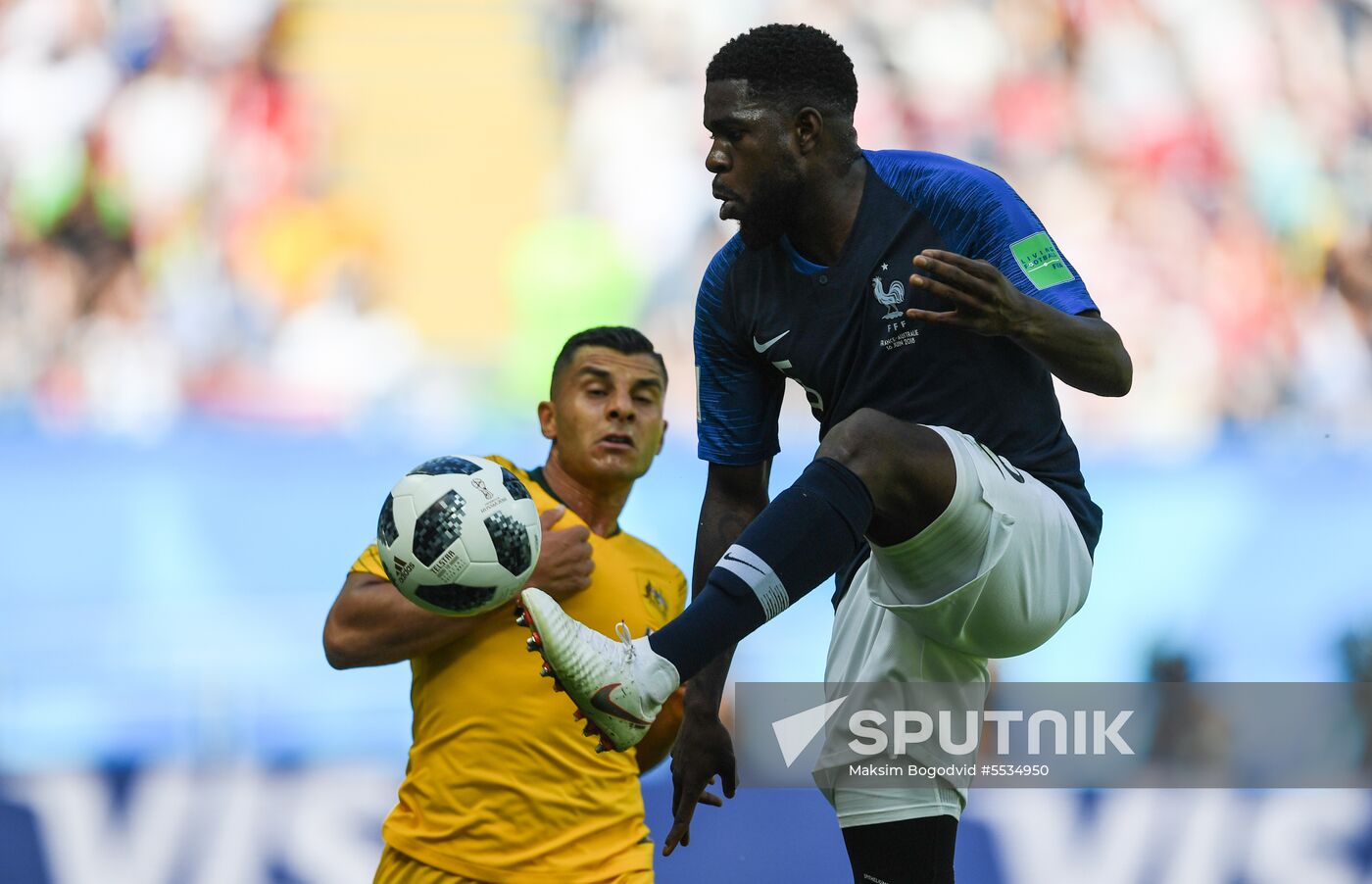 Russia World Cup France - Australia