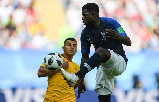 Russia World Cup France - Australia