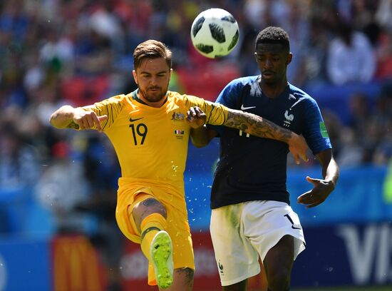 Russia World Cup France - Australia