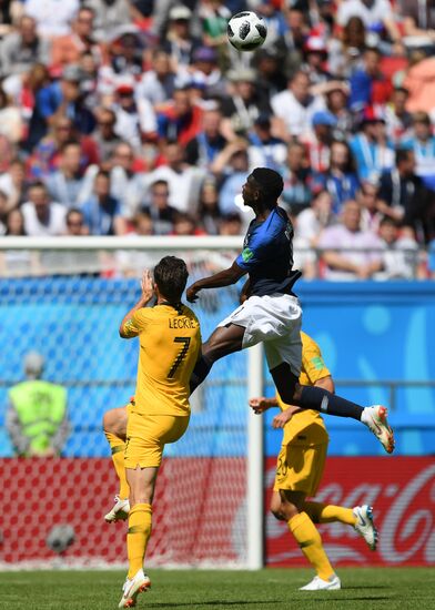 Russia World Cup France - Australia