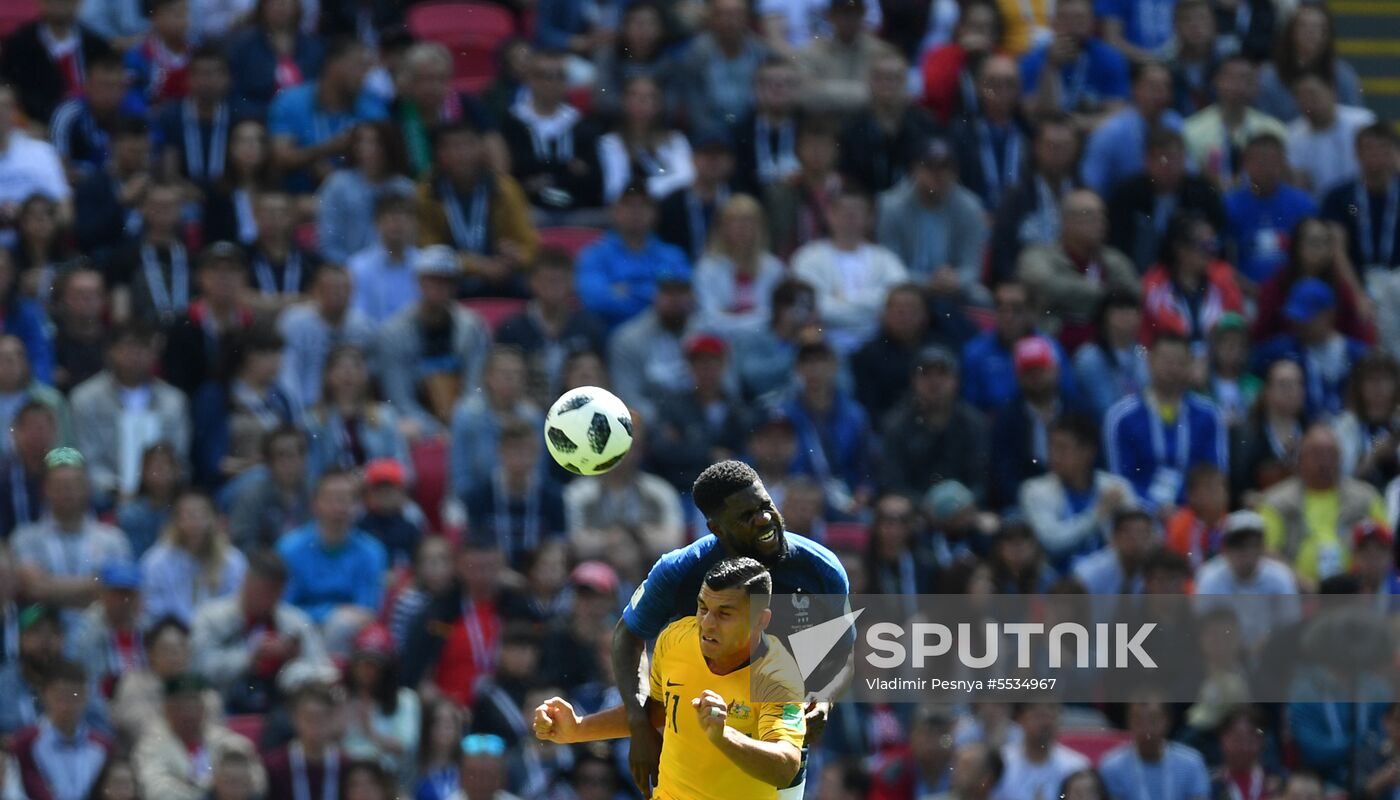 Russia World Cup France - Australia
