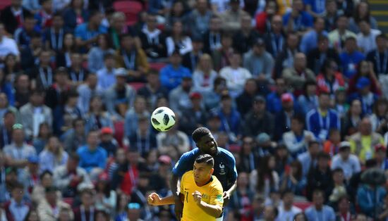 Russia World Cup France - Australia