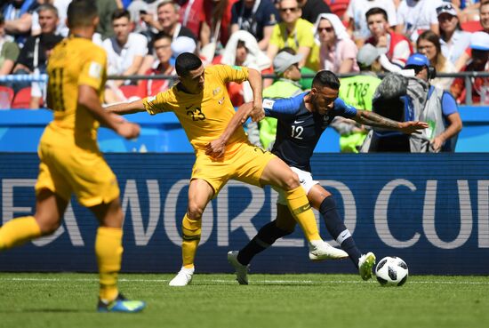 Russia World Cup France - Australia